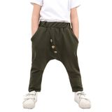 Toontoy Erkek Çocuk Baskılı Eşofman Alt Haki 6 YAŞ