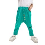 Toontoy Erkek Çocuk Baskılı Eşofman Alt Koyu Yeşil 6 YAŞ