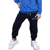 Toontoy Erkek Çocuk Baskılı Eşofman alt Lacivert 1 YAŞ