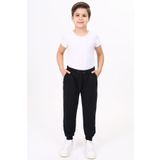 Toontoy Erkek Çocuk Baskılı Eşofman Alt Siyah 6-7 YAŞ