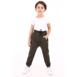 TOONTOY Erkek Çocuk Baskılı Eşofman Altı 2 Yaş, 2 YAŞ, 22522, Haki, Erkek Çocuk