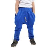 TOONTOY Erkek Çocuk Baskılı Eşofman Altı 4 Yaş, 4 Yaş, 22523, Saks, Erkek Çocuk