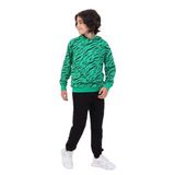 TOONTOY Erkek Çocuk Baskılı Eşofman Takım, 22611