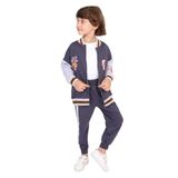 TOONTOY Erkek Çocuk Baskılı Eşofman Takım, 5 Yaş, 22675, Füme, erkek-çocuk