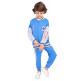 TOONTOY Erkek Çocuk Baskılı Eşofman Takım 8 Yaş, 8 Yaş, 22675, Saks, erkek-çocuk