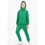 Toontoy Erkek Çocuk Baskılı Eşofman Takım Çimen Yeşili 6-7 YAŞ