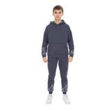 Toontoy Erkek Çocuk Baskılı Eşofman Takım Füme 6-7 YAŞ