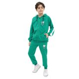 Toontoy Erkek Çocuk Baskılı Eşofman Takım Koyu Yeşil 6-7 YAŞ