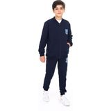 Toontoy Erkek Çocuk Baskılı Eşofman Takım Lacivert 6-7 YAŞ