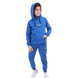 Toontoy Erkek Çocuk Baskılı Eşofman Takım - Saks - 10 Yaş
