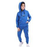 Toontoy Erkek Çocuk Baskılı Eşofman Takım Saks 12 YAŞ