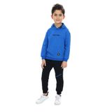 Toontoy Erkek Çocuk Baskılı Eşofman Takım Saks 2 YAŞ