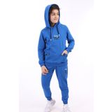 Toontoy Erkek Çocuk Baskılı Eşofman Takım Saks 6 YAŞ