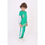 Toontoy Erkek Çocuk Baskılı Eşofman Takım Yeşil 7 YAŞ
