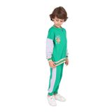 Toontoy Erkek Çocuk Baskılı Eşofman Takım Yeşil 8 YAŞ