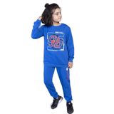 Toontoy Erkek Çocuk Baskılı Eşofman Takımı Saks 12-13 YAŞ