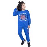 Toontoy Erkek Çocuk Baskılı Eşofman Takımı Saks 13-14 YAŞ