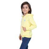 Toontoy Erkek Çocuk Baskılı Hırka Açık Sarı 2 YAŞ