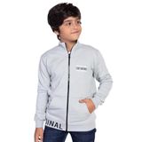 TOONTOY Erkek Çocuk Baskılı Kanguru Cepli Hırka, 12-13 Yaş, 13885-, Yeşil, Erkek Çocuklar