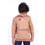 Toontoy Erkek Çocuk Baskılı Kanguru Cepli Sweatshirt