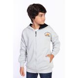 Toontoy Erkek Çocuk Baskılı Kapşonlu Hırka