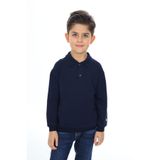 TOONTOY Erkek Çocuk Baskılı Polo Yaka Tişört 5 Yaş, 5 Yaş, 22952, Lacivert, Erkek Çocuk