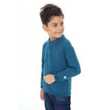 TOONTOY Erkek Çocuk Baskılı Polo Yaka Tişört Petrol Mavi, 2 YAŞ, 22952, Petrol Mavi, Erkek Çocuk