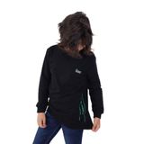 TOONTOY Erkek Çocuk Baskılı Sweatshirt, 12-13 Yaş, 22678, Siyah, erkek-çocuk