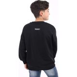 Toontoy Erkek Çocuk Baskılı Sweatshirt - 5 Yaş - Siyah