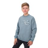 TOONTOY Erkek Çocuk Baskılı Sweatshirt, 6-7 Yaş, 24316, Mavi, erkek-çocuk