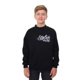 TOONTOY Erkek Çocuk Baskılı Sweatshirt, 6-7 Yaş, 24316, Siyah, erkek-çocuk