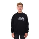 TOONTOY Erkek Çocuk Baskılı Sweatshirt, 8-9 Yaş, 24316, Siyah, erkek-çocuk