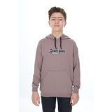 Toontoy Erkek Çocuk Baskılı Sweatshirt Acı Kahve 12-13 YAŞ