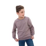 Toontoy Erkek Çocuk Baskılı Sweatshirt Acı Kahve 13-14 YAŞ