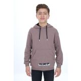 Toontoy Erkek Çocuk Baskılı Sweatshirt Acı Kahve 6-7 YAŞ