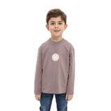 Toontoy Erkek Çocuk Baskılı Sweatshirt Acı Kahve 6 YAŞ