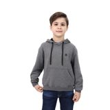 Toontoy Erkek Çocuk Baskılı Sweatshirt Antrasit Melanj 10-11 YAŞ