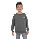 Toontoy Erkek Çocuk Baskılı Sweatshirt Antrasit Melanj 12 YAŞ