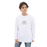 Toontoy Erkek Çocuk Baskılı Sweatshirt Beyaz 10 YAŞ