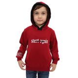 Toontoy Erkek Çocuk Baskılı Sweatshirt Bordo 6 YAŞ