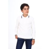 Toontoy Erkek Çocuk Baskılı Sweatshirt Ekru 10-11 YAŞ