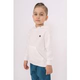 Toontoy Erkek Çocuk Baskılı Sweatshirt Ekru 2 YAŞ
