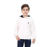 Toontoy Erkek Çocuk Baskılı Sweatshirt Ekru 6-7 YAŞ