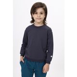 Toontoy Erkek Çocuk Baskılı Sweatshirt Füme 2 YAŞ