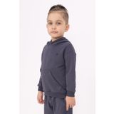 Toontoy Erkek Çocuk Baskılı Sweatshirt Füme 3 YAŞ