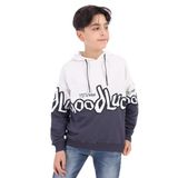 Toontoy Erkek Çocuk Baskılı Sweatshirt Füme 7 YAŞ