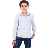 Toontoy Erkek Çocuk Baskılı Sweatshirt Gri Melanj 10-11 YAŞ