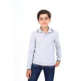 Toontoy Erkek Çocuk Baskılı Sweatshirt Gri Melanj 6-7 YAŞ