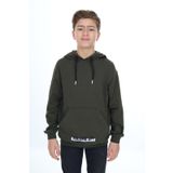 Toontoy Erkek Çocuk Baskılı Sweatshirt Haki 8-9 YAŞ