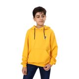Toontoy Erkek Çocuk Baskılı Sweatshirt Hardal 6-7 YAŞ